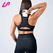 sports bra and biker shorts set